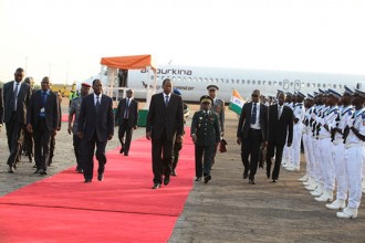 Côte d'Ivoire : Ouverture du 42è Sommet ordinaire des Chefs dÂ’Etat et de Gouvernement de la CEDEAO